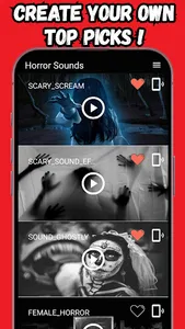Horror Sounds screenshot 2