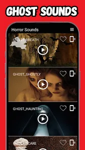 Horror Sounds screenshot 3