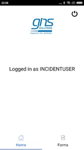 GHS Incidents screenshot 1