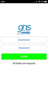 GHS Incidents screenshot 2