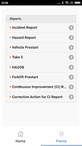 GHS Incidents screenshot 3