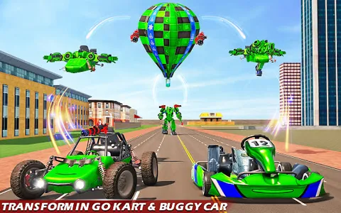 Go Kart Ramp Car Stunt Game 3d screenshot 12