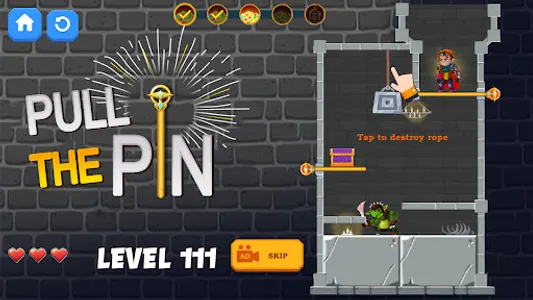 Pull The Pin - Puzzle Games screenshot 0