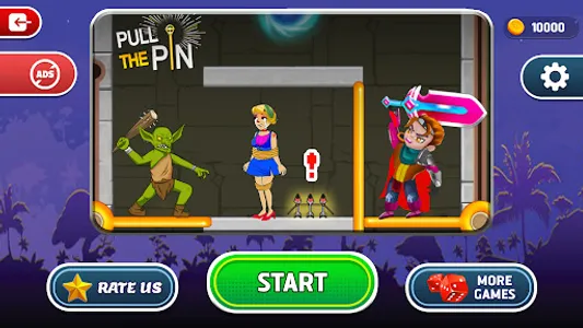 Pull The Pin - Puzzle Games screenshot 1