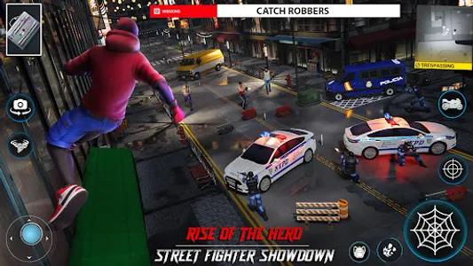 Fighter Hero - Spider Fight 3D screenshot 1