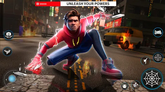 Fighter Hero - Spider Fight 3D screenshot 12