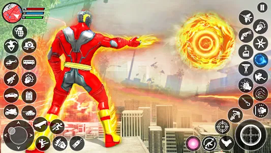 Light Speed Hero - Superhero screenshot 0