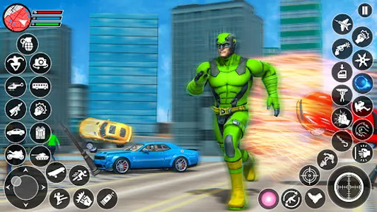 Light Speed Hero - Superhero screenshot 1