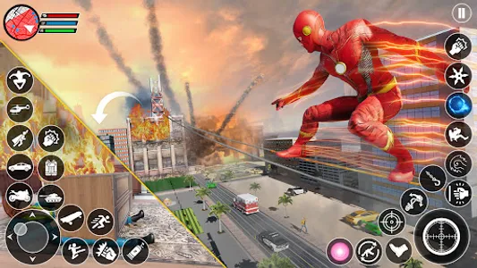 Light Speed Hero - Superhero screenshot 11