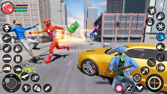 Light Speed Hero - Superhero screenshot 12