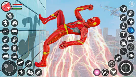 Light Speed Hero - Superhero screenshot 13