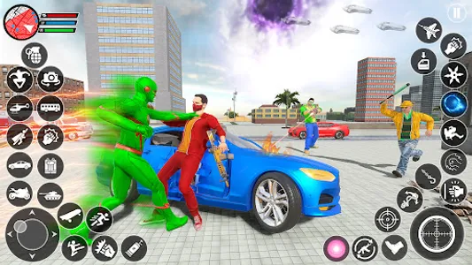 Light Speed Hero - Superhero screenshot 15