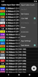 Fiber Optic Color Code screenshot 3