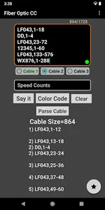 Fiber Optic Color Code screenshot 4