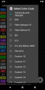 Fiber Optic Color Code screenshot 7