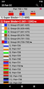 25 Pair Color Code screenshot 2