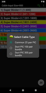 25 Pair Color Code screenshot 7