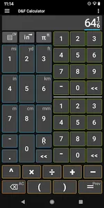 Decimal & Fraction Calculator screenshot 1