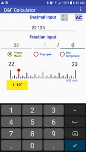 Decimal & Fraction Calculator screenshot 5