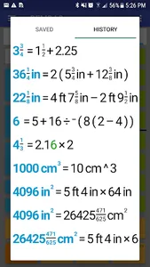 Decimal & Fraction Calculator screenshot 6