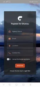 Ghumau Agent screenshot 1