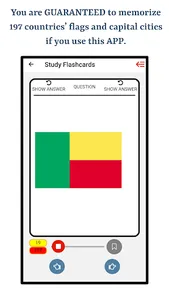 Country Flags and Capitals screenshot 11