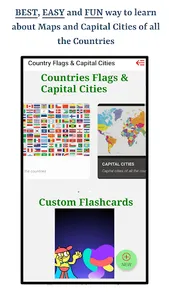 Country Flags and Capitals screenshot 14