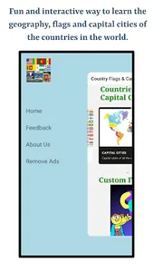 Country Flags and Capitals screenshot 19