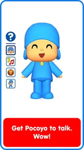 Talking Pocoyo screenshot 0