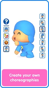 Talking Pocoyo screenshot 1