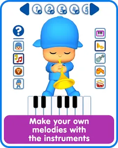 Talking Pocoyo screenshot 10