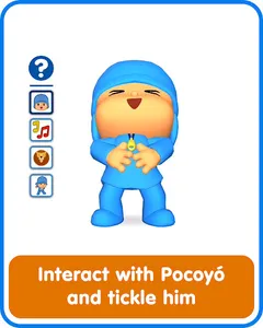 Talking Pocoyo screenshot 11