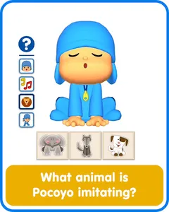 Talking Pocoyo screenshot 13