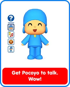 Talking Pocoyo screenshot 14