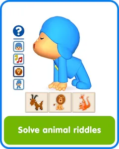 Talking Pocoyo screenshot 16