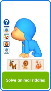 Talking Pocoyo screenshot 2