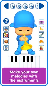 Talking Pocoyo screenshot 3