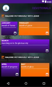 Walking Victoriously With Jesu screenshot 0