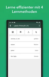 Lernkartei screenshot 0