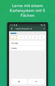 Lernkartei screenshot 1