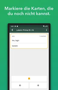 Lernkartei screenshot 2