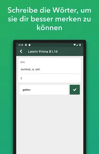 Lernkartei screenshot 3