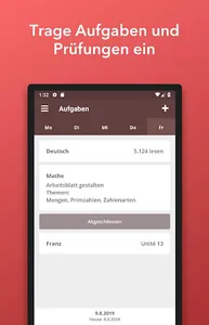 Schüleragenda screenshot 0