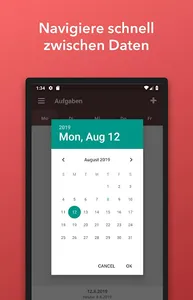 Schüleragenda screenshot 1