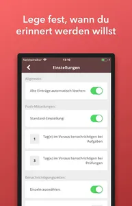 Schüleragenda screenshot 3