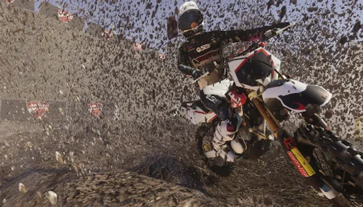 Motocross -Dirt Bike Simulator screenshot 12