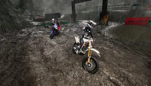 Motocross -Dirt Bike Simulator screenshot 15