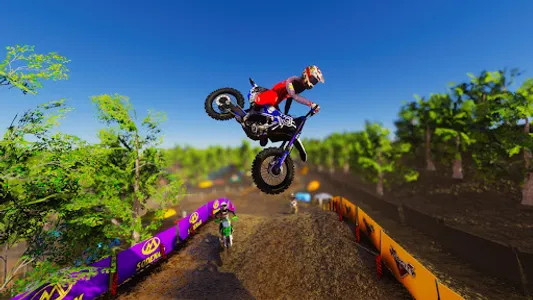 Motocross -Dirt Bike Simulator screenshot 23