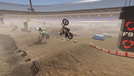 Motocross -Dirt Bike Simulator screenshot 8