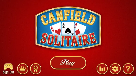 Canfield Solitaire screenshot 11